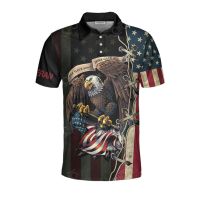 2023 NEW Style All Gave Some Some Gave All Veteran Polo Shirt, American Bald Eagle Shirt Design, Patriotic Shirt For Veteranssize：XS-6XLNew product，Can be customization