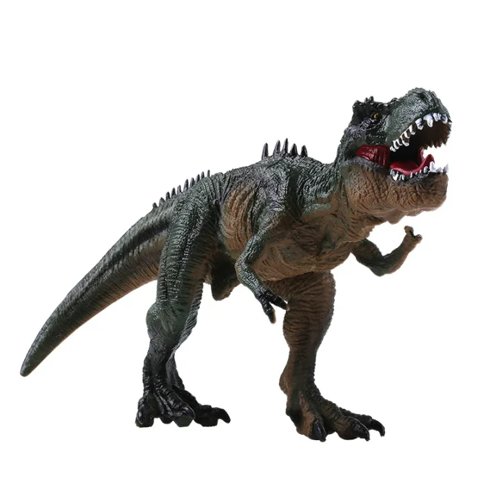 Children's toy Tyrannosaurus rex set large plastic simulation animal model boy Jurassic World Park | Lazada PH Children's toy Tyrannosaurus rex set large plastic simulation animal model boy Jurassic World Park | Lazada PH