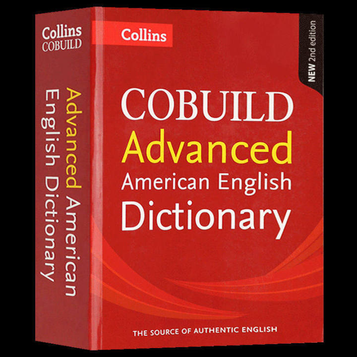Original Collinsขั้นสูงอเมริกันพจนานุกรมภาษาอังกฤษCollins COBUILDขั้นสูงAm ∝