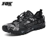 ♟❏ FOX Cycling Team Men 39;s Cycling Shoes Mtb Bike Breathable Non-Slip Sneakers Bicycle Shoes Mountain Motocross Outdoor Sport