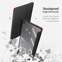 Shockproof Case Folio for Realme Pad TOBY Cover Transparent Tablet Casing POV