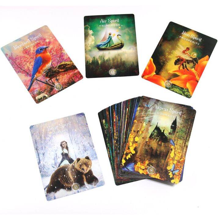 The Sacred Forest Oracle: 52 Cards to Open Energy Portals of a Higher ...