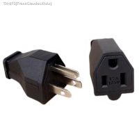 ❅ Black 125v 15a Nema L5-15P L5-15R US Female Male Connector USA Triprong Power Outlet Wiring Electrical Receptacle AC Socket Plug