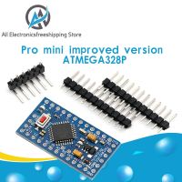 Atmega328p โปรมินิ328มินิ Atmega328 3.3V 8Mhz 5V 16Mhz สำหรับ Ft232rl Cp2102นาโนที่รองรับ Arduino