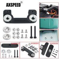 AXSPEED Magnet Car Body Shell Column Post Mount for Axial SCX24 90081 AXI00001 AXI00002 AXI00005 AXI00006 1/24 RC Crawler Car  Power Points  Switches