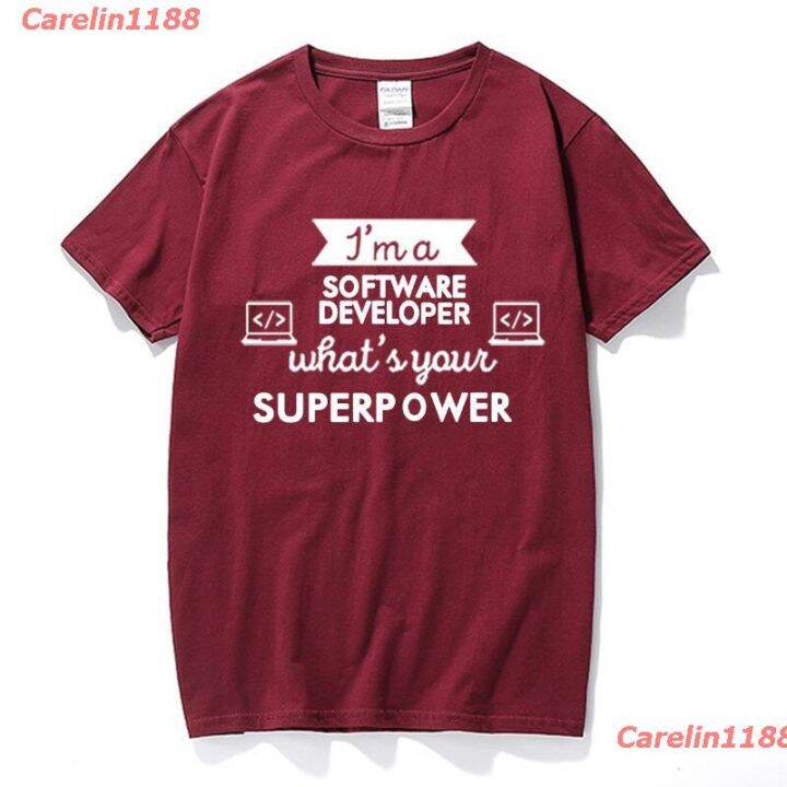 carelin1188-2023-new-men-tee-shirt-software-developer-superpower-professions-cotton-men-t-shirt-maroon-discount-ezla