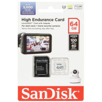 SanDisk 64GB High Endurance Micro SD R100/W40