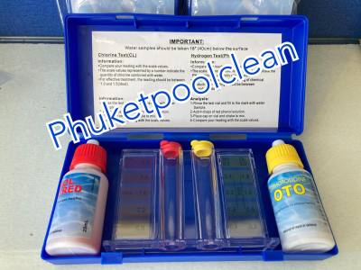 ชุด Testkit ชุดทดสอบค่าน้ำ pH CL ในสระว่ายน้ำ พร้อมส่งทันที Phuketpoolclean