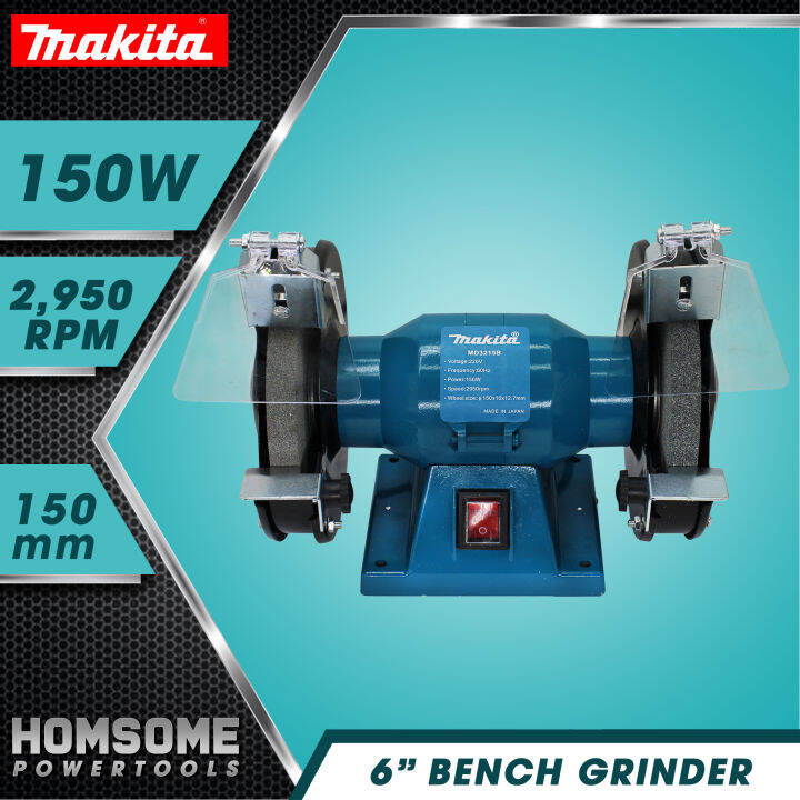 MK MD3215B Bench Grinder 6inches Lazada PH