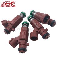 FBJB100 16600-5L300 FBJC100 16600-5L700 166005L30หัวฉีดน้ำมันเชื้อเพลิงสำหรับ Nissan N16 D22 Super Saloon รถกระบะ Teana 1.8L 1.6L 1.3L L4