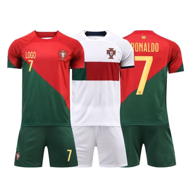 22-world-cup-portugal-away-cristiano-ronaldo-7-kits-adult-childrens-game-of-football-clothing-customization