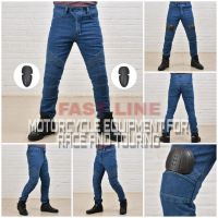 Touring JEANS PROTECTOR Pants DENIM PREMIUM Motorcycle