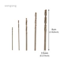 {SAVAGE Hardware Tools} Sengong ชุดหัวเจาะเกลียว50ชิ้น,เหล็กกล้าสูงเคลือบไทเทเนียมเครื่องมืองานไม้ไม้1/1.5/2/2.5/3มม. สำหรับโลหะ