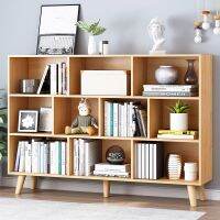 [COD] Bookshelf landing home multi-functional living room storage cabinet economical simple modern bedroom bookcase shelf