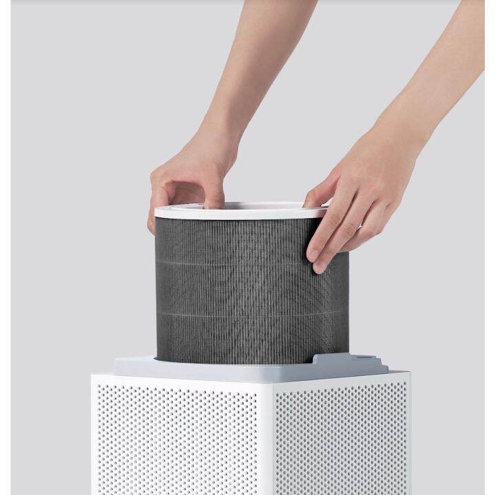 มีประกัน-xiaomi-เสี่ยวมี่-smart-air-purifier-4-lite-เครื่องฟอกอากาศอัจฉริยะ-รองรับ-google-assistant-จอสัมผัส-led