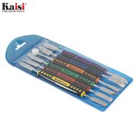 【support】 SAFE SCIENCE Kaisi 6Pcs Dual Ends Metal Spudger Set For Tablet Mobile Phone Prying Opening Repair Tool Kit Hand Tool Sets