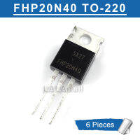 6pcs FHP20N40 TO-220 20N40 TO220 NPN 20A/400V MOSFET Transistor new original