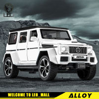 LILEO 1:32 Benz G63 Suv โลหะ D Iecast ล้อแม็กรถของเล่นรุ่นรถบรรทุกสำหรับเด็กของเล่นยานพาหนะงานอดิเรกคอลเลกชัน