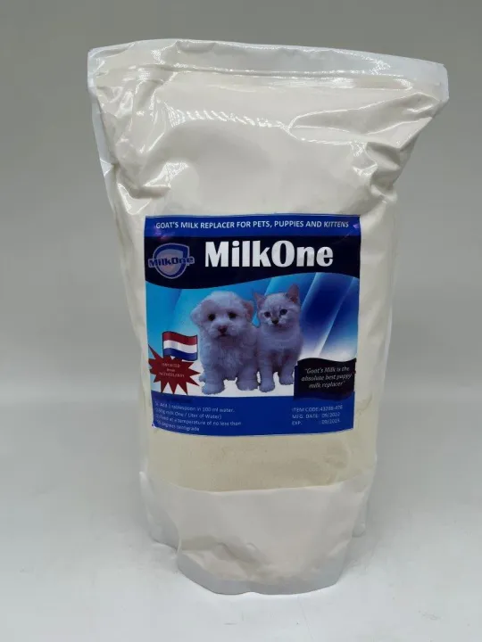 MILK ONE GOAT MILK REPLACER FOR PETS PUPPIES AND KITTENS Lazada PH