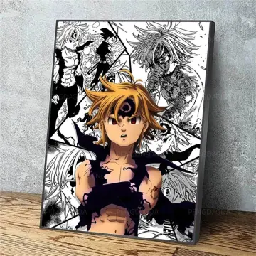 The Seven Deadly Sins  Anime canvas, Anime films, Aesthetic anime