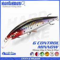 Hunthouse G control Minnow Sinking Fishing Lure 95/120mm 28/41g Artificial Swimbait Leurre Pescar G control Minnow Jerkbaits