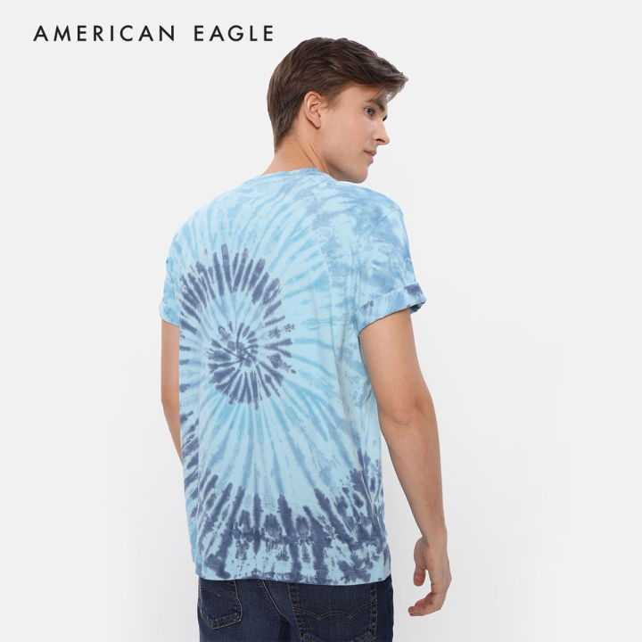 american-eagle-tie-dye-t-shirt-เสื้อยืด-ผู้ชาย-มัดย้อม-nmts-017-2897-400