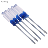 Witkitty 5pcs Home Repair Tools ชุดเครื่องมือขนาดเล็ก Precision FLAT-Blade/ไขควงข้าม