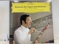 1LP Vinyl Records แผ่นเสียงไวนิล KONZERTE FUR FAGOTT UND ORCHESTER (J15A22)