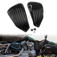 ✉ฝาหลังปิดโทรศัพท์ป้องกันด้านขวาซ้ายรถจักรยานยนต์สำหรับ Harley Sportster 883 1200 XL 2004-2013สำหรับฝาหลังปิดโทรศัพท์แฟริ่ง