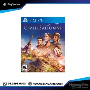 HCMĐĩa Game Sid Meiers Civilization VI PS4