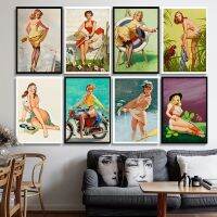 World War II Girl Retro Anime Picture-โปสเตอร์ภาพวาดผ้าใบที่ทันสมัยสำหรับห้อง,Living Wall Decor Art - Home Decoration