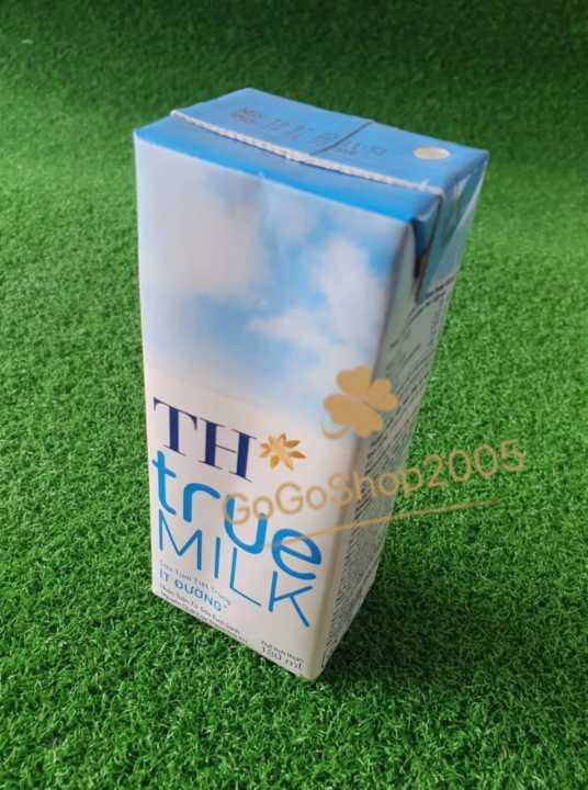 【Vietnam】1 pack TH True Milk Sua Tuoi Tiet Trung IT Duong/Less Sugar