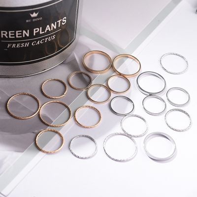 [COD] Personality Fashion 10-piece Set Korean Hand Jewelry Womens Factory Wholesale