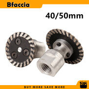 Bfaccia 40 50Mm Kim Cương Saw Biade Với Removabie Fiange M14 Khắc đĩa cắt