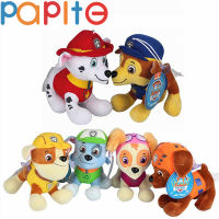 PAPITE【On Sale】1/6Pcs CiCiน่ารักPAW PATROLสุนัขลูกสุนัขสุนัขตุ๊กตานุ่มยัดไส้สัตว์ของเล่น