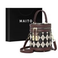 Maito พรีเมี่ยมความรู้สึกเฉพาะกลุ่ม Bag ผู้หญิงใหม่ร้อยเน็ตแดงกระเป๋าถือกระเป๋าแฟชั่นกระเป๋าสะพายข้าง