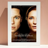 The Curious Case of Benjamin Button Poster (2008), Brad Pitt, Cate Blanchett