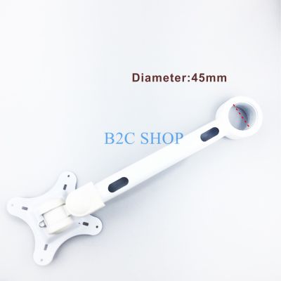 Dental Unit Post Mounted LCD Intraoral Camera Mount Arm Plastic
