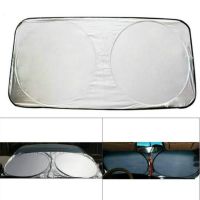 [HOT IUXKLKXLWSGH 551] 150X70ซม. ม่านบังแดดรถยนต์ Sun Shade ด้านหน้าด้านหลังฟิล์มกระจก Visor Cover UV Protect Reflector จัดแต่งทรงผมคุณภาพสูง