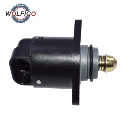 WOLFIGO ตัวกระตุ้นวาล์วควบคุมอากาศที่ไม่ได้ใช้งานสำหรับ Lada Niva 1700I 21214 21203-1148300