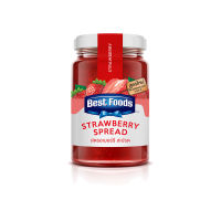 เบสท์ฟู้ดส์ แยม สเปรด เกรด A 340 กรัม Best Foods Jam Spread 340 g