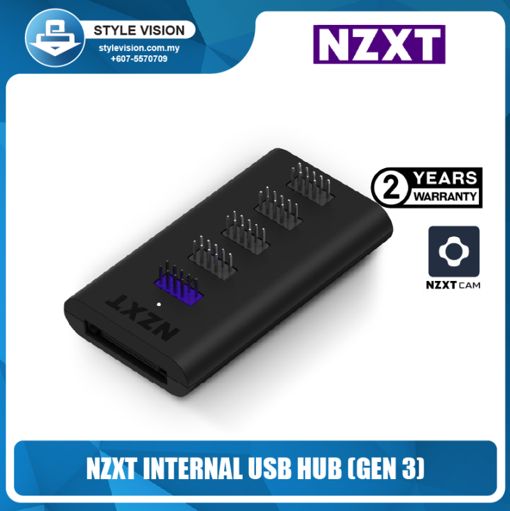 NZXT Internal USB Hub (Gen 3) Lazada