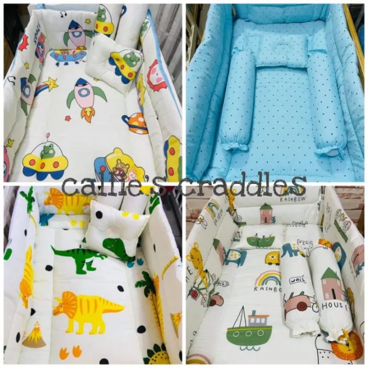 Comforter set with bumper guard for baby boy Lazada PH