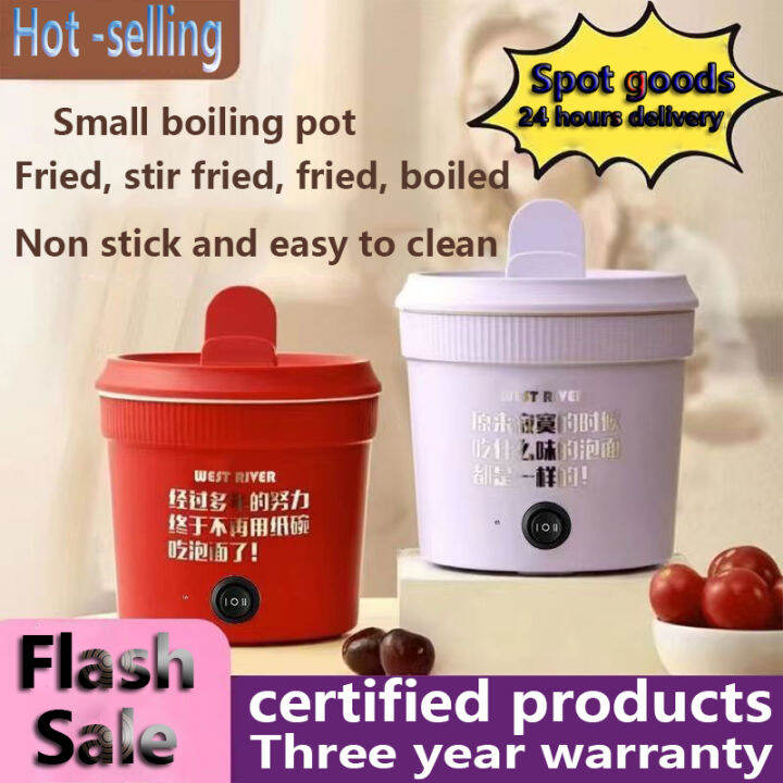 1L multifunctional electric Egg Master cooker Mini Portable hot pot