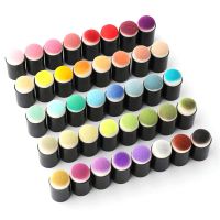 WILDP 10ชิ้น/เซ็ตแบบทำมือหมึกสีการวาดภาพภาพวาดด้วยนิ้วมือเครื่องมือศิลปะฟองน้ำภาพวาดชุดเครื่องมือระบายสี