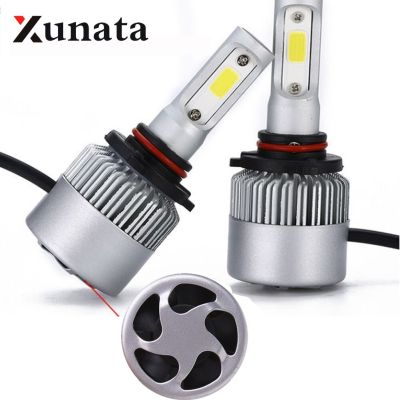 【⊕Good quality⊕】 yanjina85828158 อัตโนมัติสว่างสุดหลอดไฟ Led โคมไฟ Automotivo H1 H3 H4 H7 H8 H11 H13 9004 9005 9006 9007แต่งรถ S2 Led ไฟหน้ารถยนต์