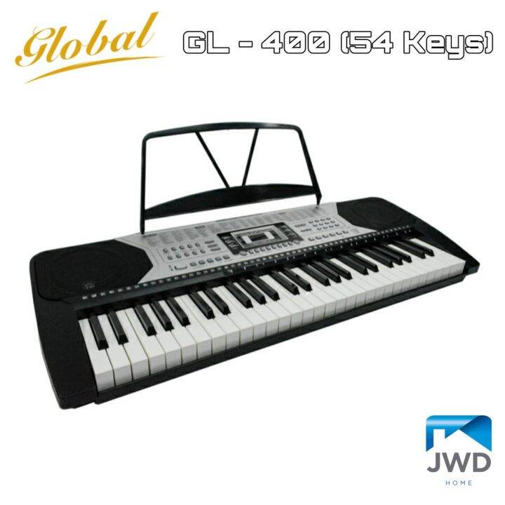 Global GL 400 54 Key Electronic Keyboard Lazada PH