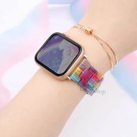 ☃สาย watch 7  นาฬิกาข้อมือ สาย  iwatch series  7 6 5 4 3 2 1 42 มม. 44 มม. 40 มม.38 มม 41mm 45mm♗