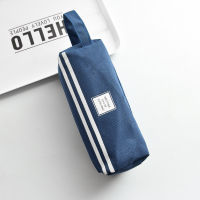 กระเป๋าใส่ปากกาของนักเรียน Fashion Large Capacity Pencil Case with Large Zipper for Student Office บรรจุได้มาก กล่องดินสอ