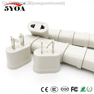 【CW】∈☊  5YOA US EURO Europe Plug Charger Converter converter